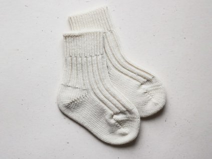 bio vlněné ponožky