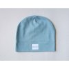 jednovrstvá čepice modrá