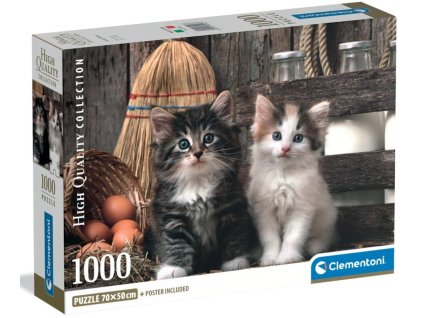 puzzle 1000 lovely kitt. 32798