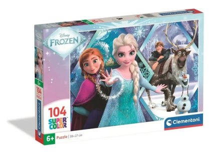 puzzle 104 frozen 32749