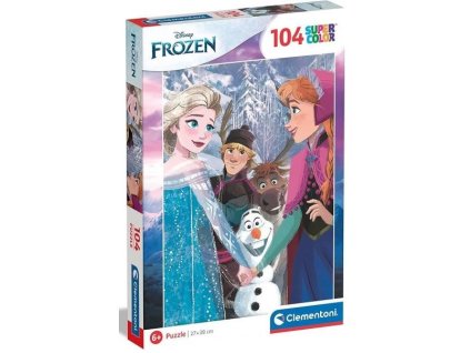 puzzle 104 frozen 32755