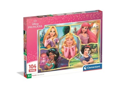 puzzle 104 princezne 32754