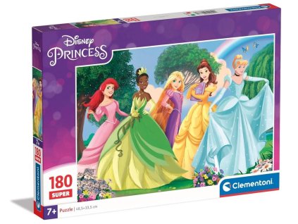 puzzle 180 princezne 32765