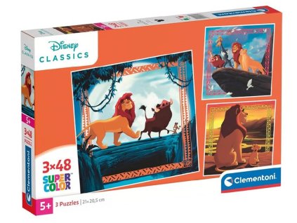 puzzle 3x48 levi kral 32743