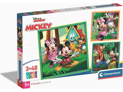 puzzle 3x48 mickey 32737