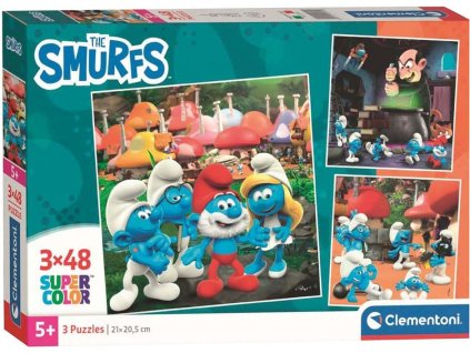 puzzle 3x48 smolkovia 32744