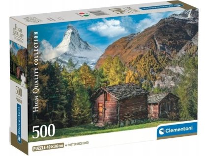 puzzle 500 charming matt. 32787