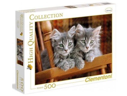 puzzle 500 kittens comp. 32780