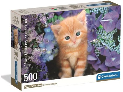 puzzle 500 ginger cat 32782