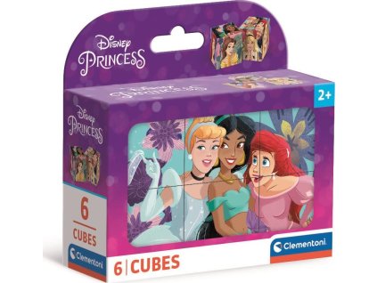 kocky 6ks princezne 32690