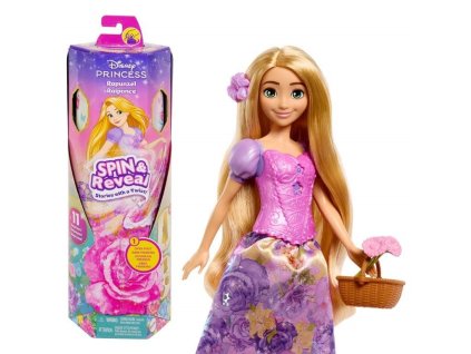 princezna rapunzel spin 32207
