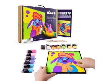 vytvarna sada zajac 30859