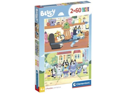 puzzle 2x60 bluey 32728