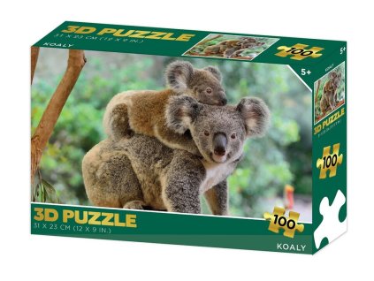 puzzle 3d koala 28783