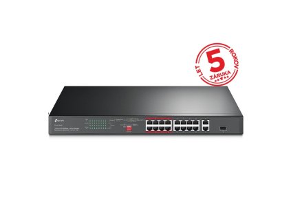 IP18 SWITCH POE 2