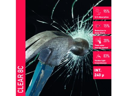 SAFETY CLEAR 8C
