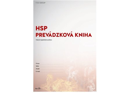 kniha hsp
