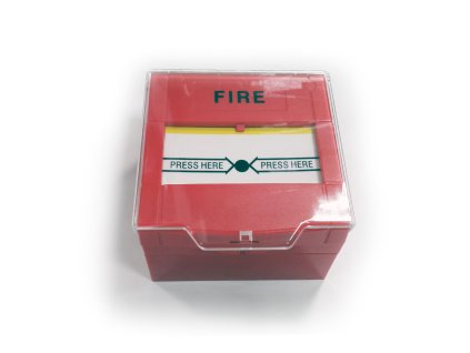 emergency button red