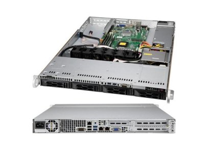 PCVS Rack TSS 4HDD