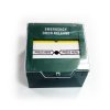 emergency button green