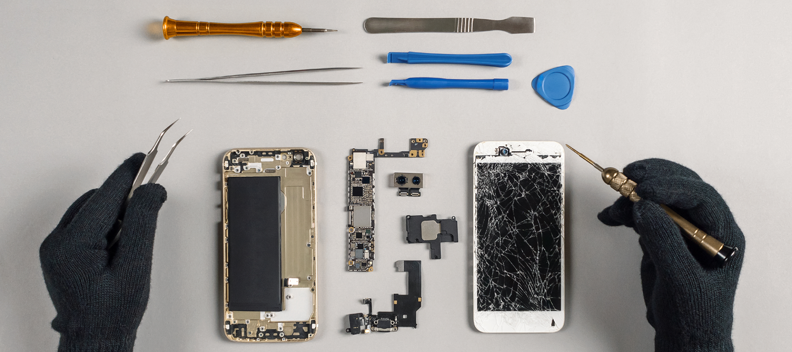 Jak probíhá oprava u MobilCare?