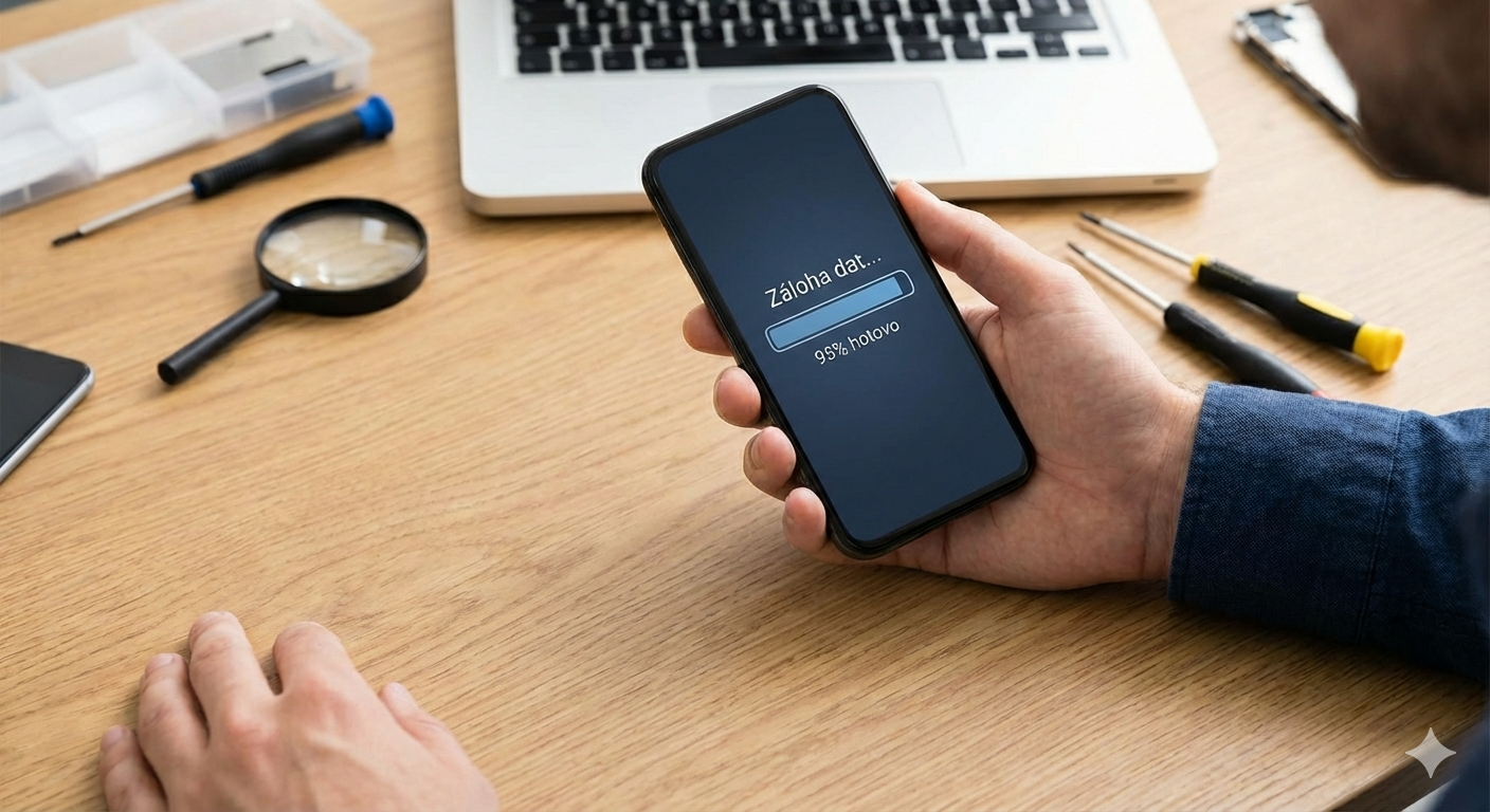 Co udělat před opravou zařízení?