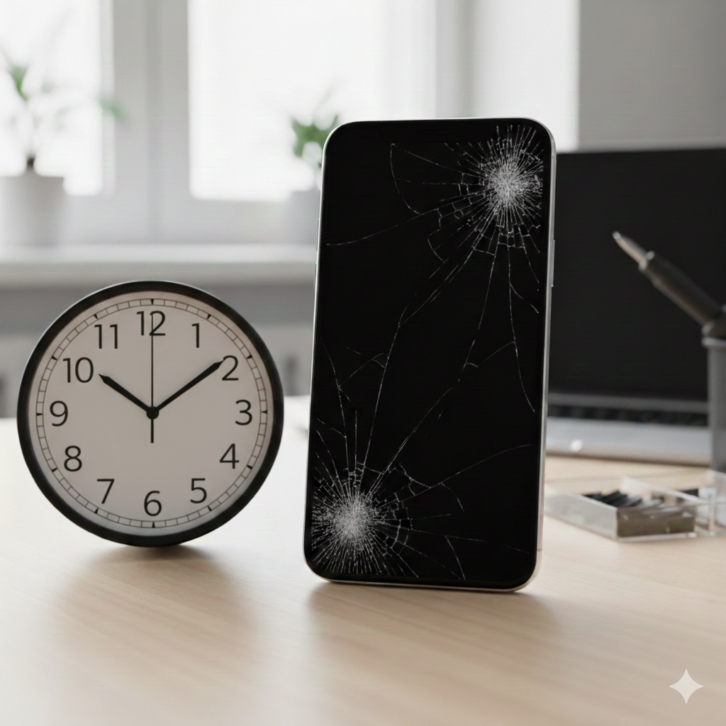 Jak dlouho trvá oprava u MobilCare?