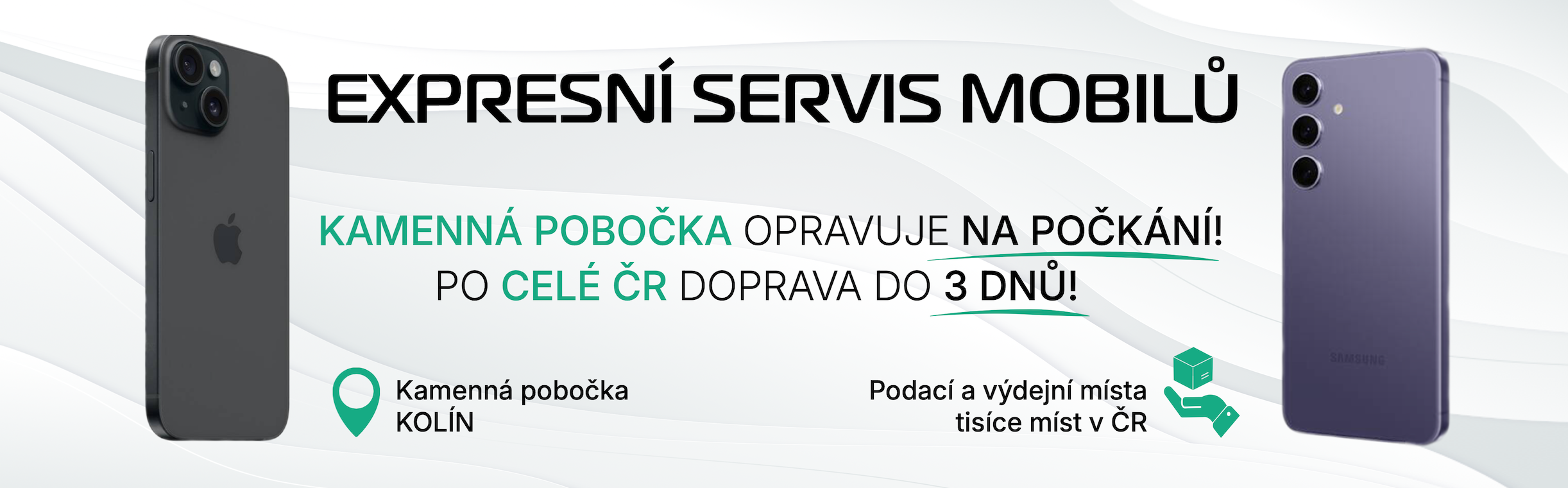 Expresní servis mobilů