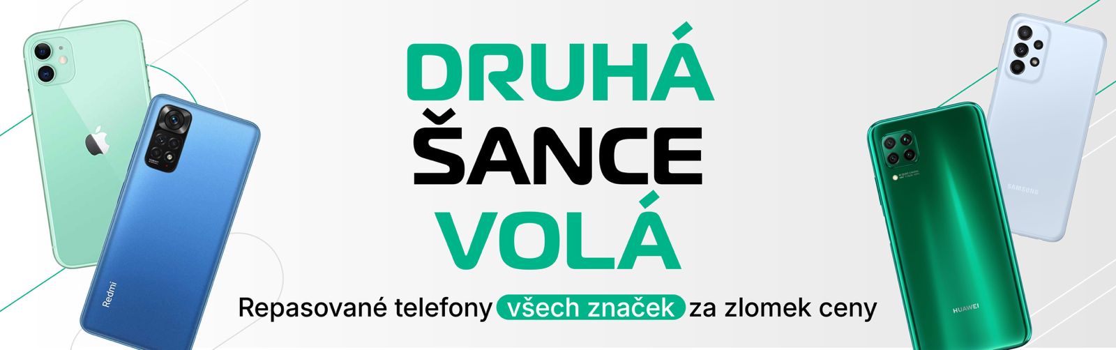 Druhá šance – repasované telefony