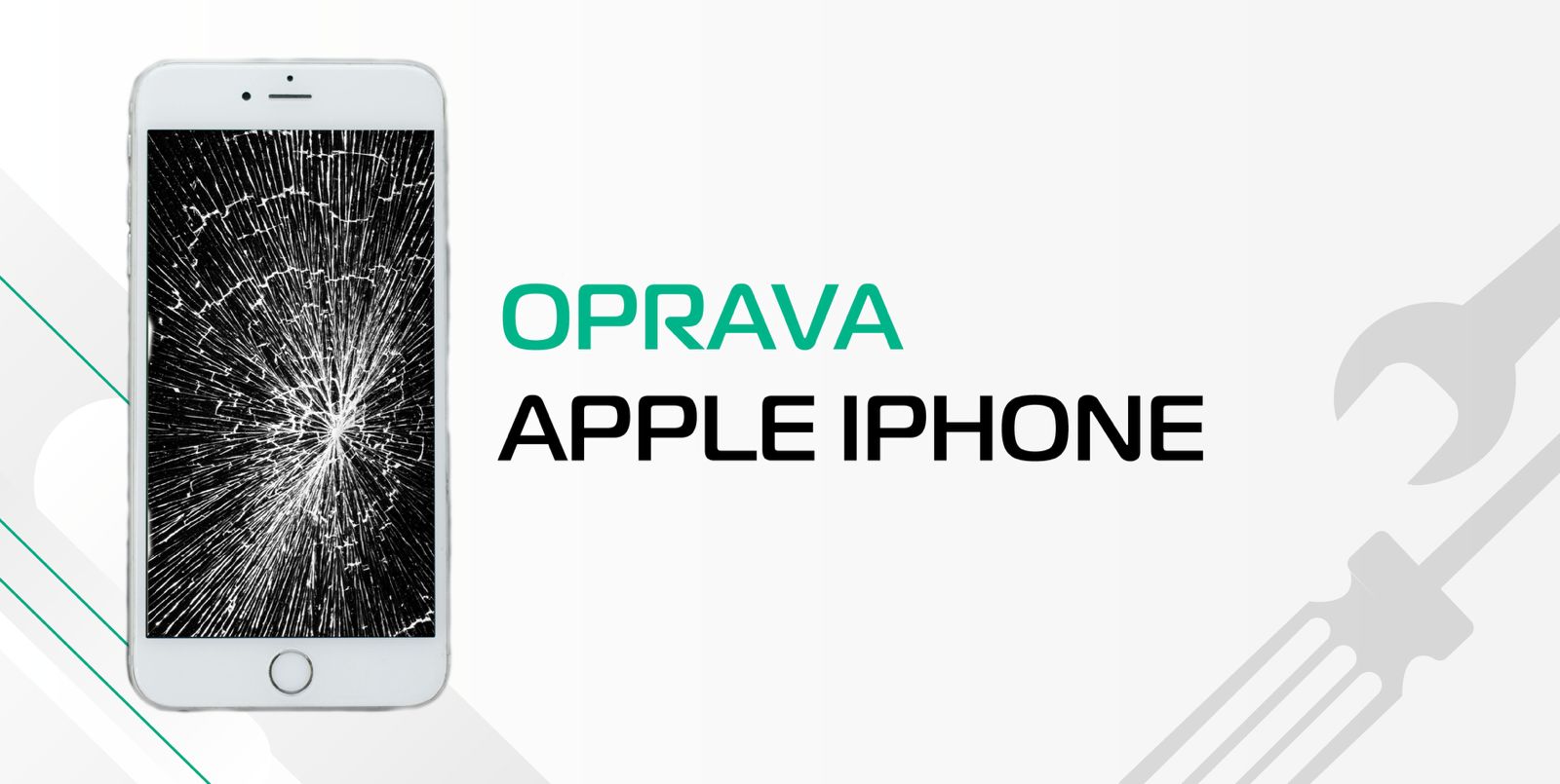 APO - Střed vlevo (oprava apple iphone)