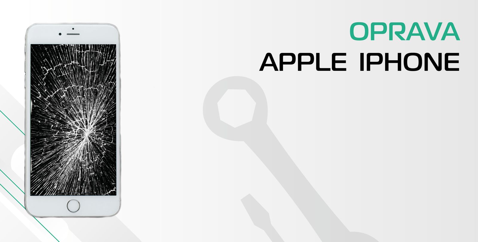 APO - Střed vlevo (oprava apple iphone) - mobil