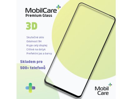 Tvrzené sklo 3D by MobilCare Premium Samsung Galaxy M53