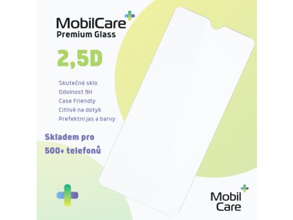 Tvrzené sklo 2,5D by MobilCare Premium Xiaomi Redmi NOTE 10 5G