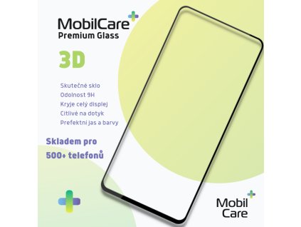 Tvrzené sklo 3D by MobilCare Premium Xiaomi POCO M4 PRO 5G