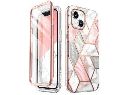 Ochranný kryt pro iPhone 14 PLUS - Supcase, Cosmo Marble