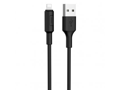 Kabel USB-A/Lightning pro iPhone a iPad - Hoco, X25 Soarer Black