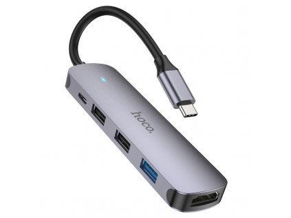 Redukce / adaptér USB-C - Hoco, HB27