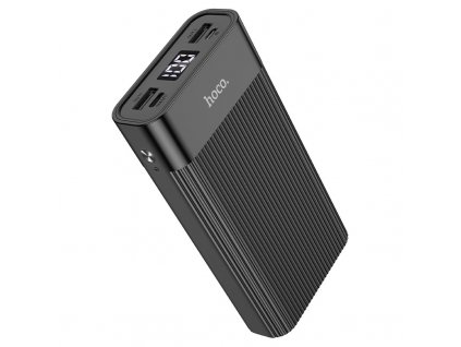 Externí baterie / powerbanka - HOCO, J85 Wellspring 20000mAh Black