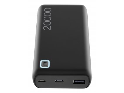 Externí baterie / powerbanka - Cellularline, Essence 12W 20000mAh Black