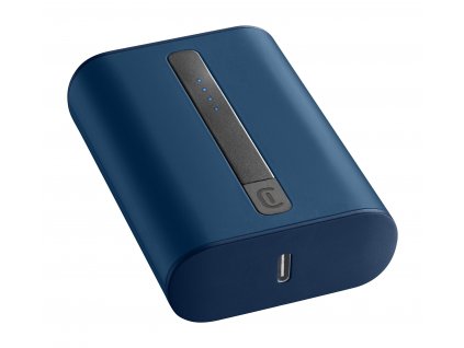 Externí baterie / powerbanka - Cellularline, Thunder 20W 10000mAh Blue