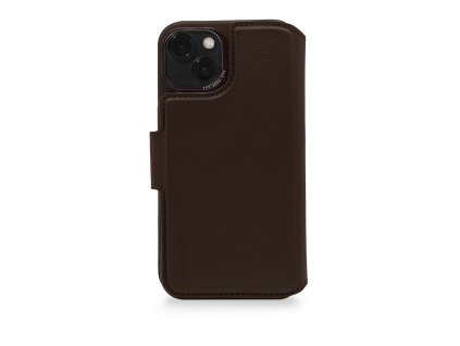 Ochranné pouzdro na iPhone 14 PLUS - Decoded, 2in1 Detachable Wallet Brown