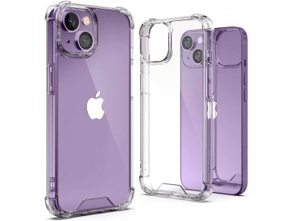 Ochranný kryt pro iPhone 14 PLUS - Mercury, SuperProtect Transparent