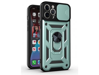 Ochranný kryt pro iPhone 7 PLUS / 8 PLUS - Mercury, Camera Slide Lime