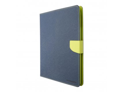 Pouzdro / kryt pro Apple iPad 2 / 3 / 4 - Mercury, Fancy Diary Navy/Lime