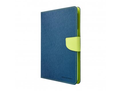 Pouzdro / kryt pro Apple iPad mini 1 / 2 / 3 - Mercury, Fancy Diary Navy/Lime