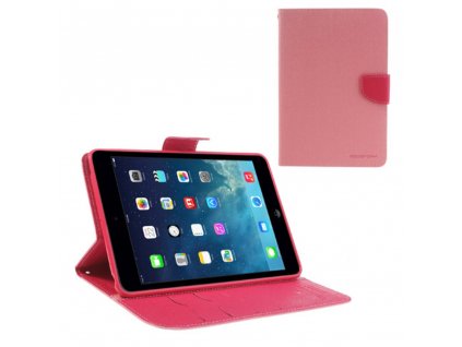 Pouzdro / kryt pro Apple iPad mini 1 / 2 / 3 - Mercury, Fancy Diary Pink/Hotpink