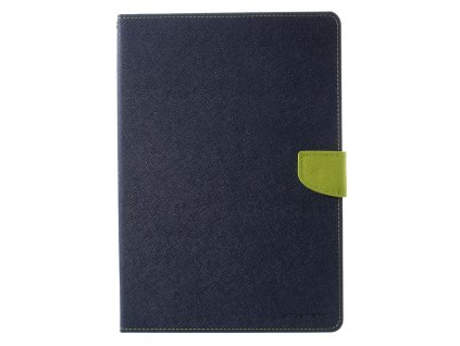 Pouzdro / kryt pro iPad 2017 / 2018 - Mercury, Fancy Diary NAVY/LIME