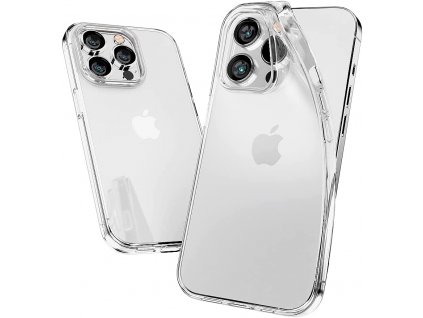 Ochranný kryt pro iPhone 14 Pro MAX - Mercury, Jelly Transparent