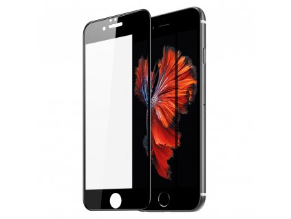 Ochranné tvrzené sklo na iPhone 6 Plus / 6S Plus - DuxDucis, Full Glass Black