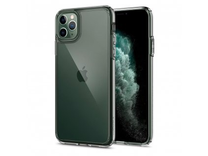 Ochranný kryt na iPhone 11 Pro MAX - Spigen, Ultra Hybrid Crystal